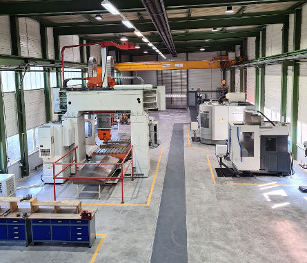 Produktion in Schalksmühle